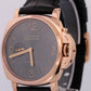 PAPERS Panerai Luminor Due PAM00675 18K Gold RHODIUM Leather 45mm PAM675 BOX