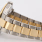 Rolex Yacht-Master 40mm WHITE 18K Two-Tone 18K Yellow Gold Steel 16623 Watch