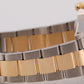 2021 RSC PAPERS Rolex Submariner Date 40mm BLACK Steel 18K Gold Watch 16613 BOX