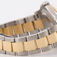 Rolex Yacht-Master 40mm WHITE 18K Two-Tone 18K Yellow Gold Steel 16623 Watch