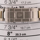 2021 RSC PAPERS Rolex Submariner Date 40mm BLACK Steel 18K Gold Watch 16613 BOX
