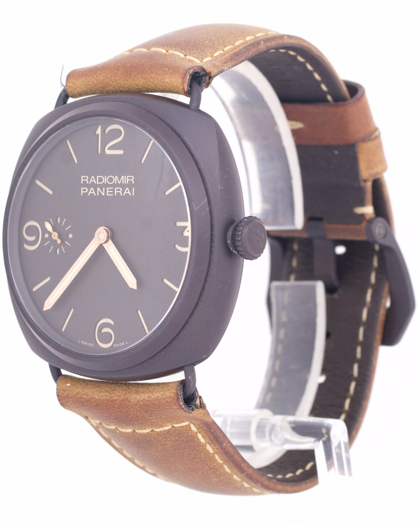 Panerai Radiomir Composite 3 Days Ceramic Manual Brown PAM 504 47mm PAM00504