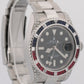 Rolex GMT-Master II DIAMOND SAPPHIRE Stainless Steel Blue Pink 40mm 116710 BOX