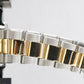 Rolex Yacht-Master 40mm WHITE 18K Two-Tone 18K Yellow Gold Steel 16623 Watch