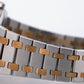 PAPERS Audemars Piguet Royal Oak GRAY 35mm Two-Tone 18K Gold Steel Watch 4100SA