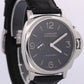 Panerai Luminor Due PAM00674 Black Stainless Steel Leather 45mm PAM674 BOX