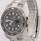 2010 PAPERS Rolex GMT-Master II BLACK Stainless Steel Ceramic 40mm 116710 LN BOX