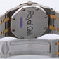 PAPERS Audemars Piguet Royal Oak GRAY 35mm Two-Tone 18K Gold Steel Watch 4100SA