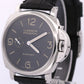 Panerai Luminor Due PAM00674 Black Stainless Steel Leather 45mm PAM674 BOX