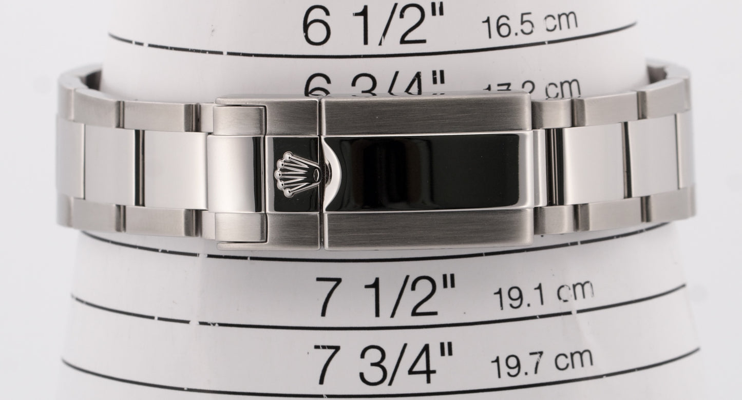 Rolex GMT-Master II DIAMOND SAPPHIRE Stainless Steel Blue Pink 40mm 116710 BOX