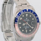 1997 Rolex GMT-Master FADED PEPSI Blue Red RSC Steel SWISS ONLY 40mm 16700 BOX