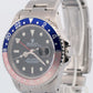 1997 Rolex GMT-Master FADED PEPSI Blue Red RSC Steel SWISS ONLY 40mm 16700 BOX
