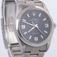 UNPOLISHED Rolex Oyster Perpetual Air-King BLUE Steel OYSTER 34mm 14000 Watch