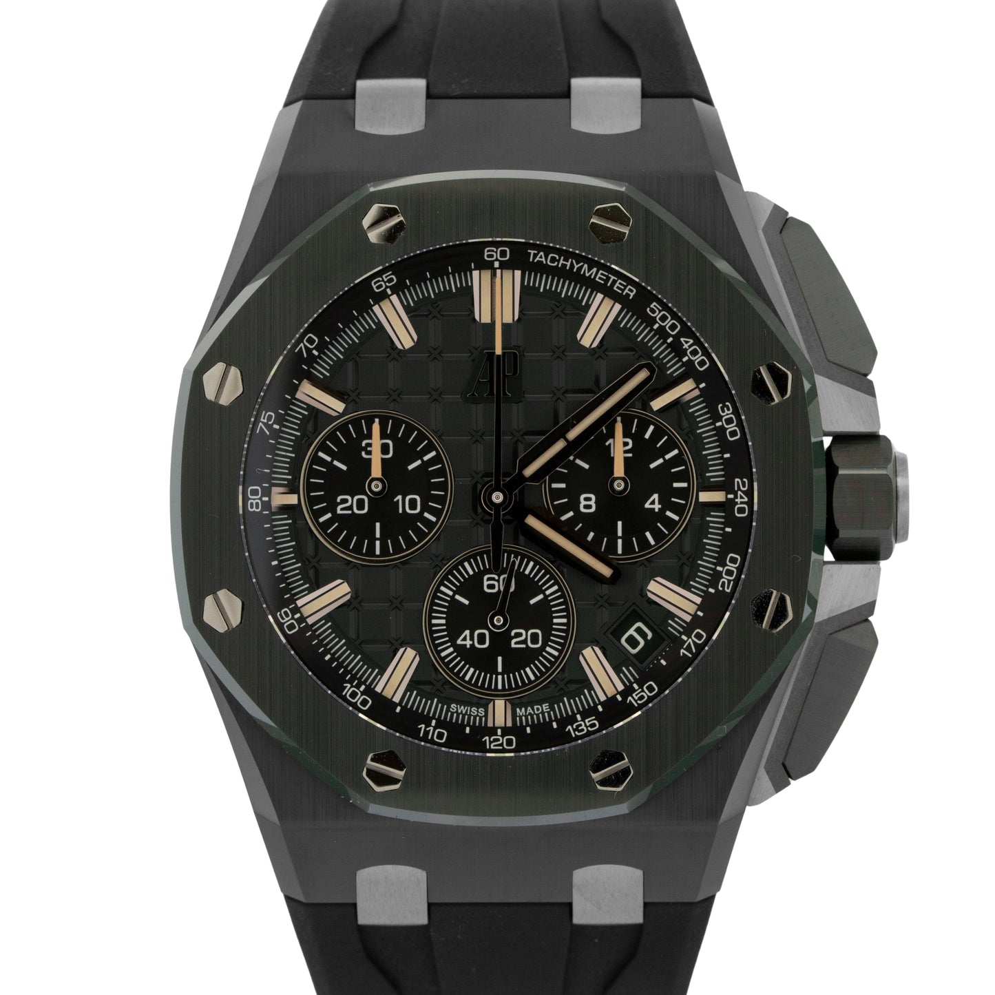 NEW PAPERS Audemars Piguet Royal Oak Offshore GREEN 43mm 26420CE.OO.A063VE.01