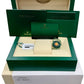 NOS PAPERS Rolex GMT-Master II Two-Tone ROOT-BEER 40mm Watch 126711 CHNR BOX