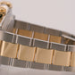 Rolex Daytona Cosmograph 40mm BLUE RACING 18K Yellow Gold Steel Watch 116523 BOX