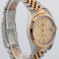 UNPOLISHED Rolex DateJust 36mm Champagne Jubilee 18K Gold JUBILEE 16233 Watch