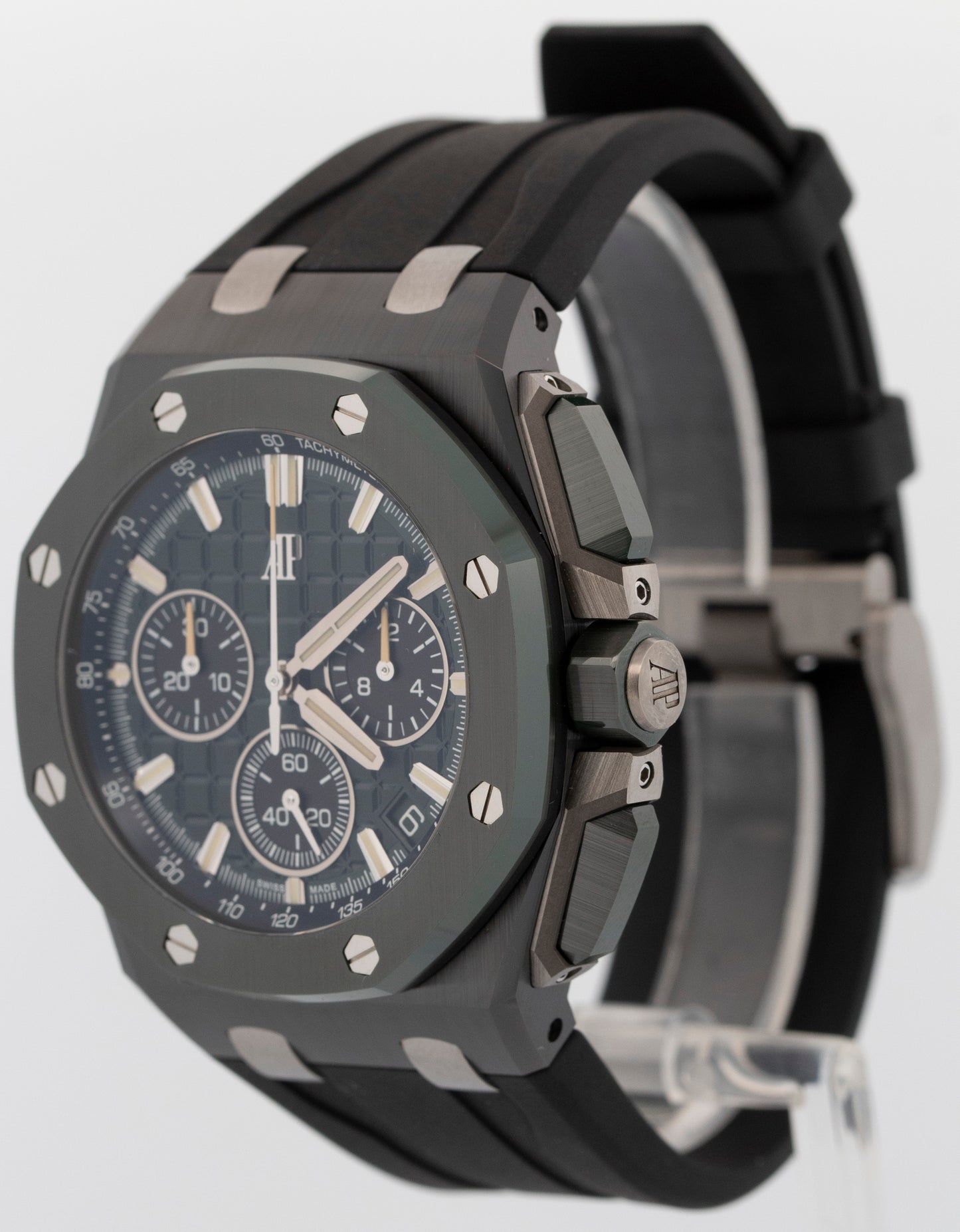 NEW PAPERS Audemars Piguet Royal Oak Offshore GREEN 43mm 26420CE.OO.A063VE.01