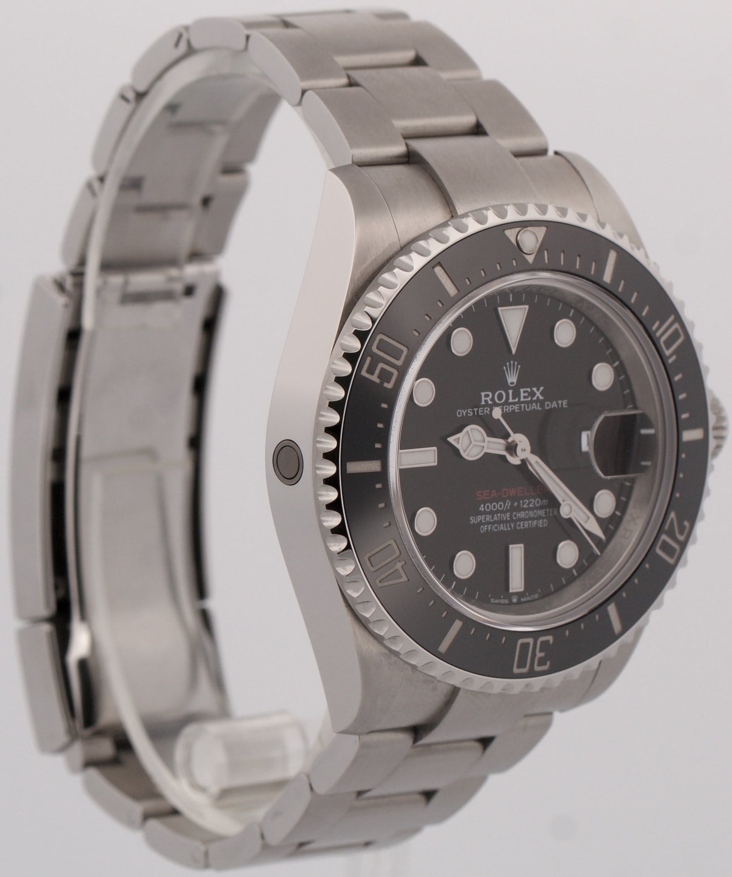 2025 PAPERS Rolex Sea-Dweller 50th-Anniversary BLACK Red 43mm MK2 126600 BOX
