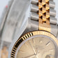 UNPOLISHED Rolex DateJust 36mm Champagne Jubilee 18K Gold JUBILEE 16233 Watch