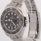 2025 PAPERS Rolex Sea-Dweller 50th-Anniversary BLACK Red 43mm MK2 126600 BOX