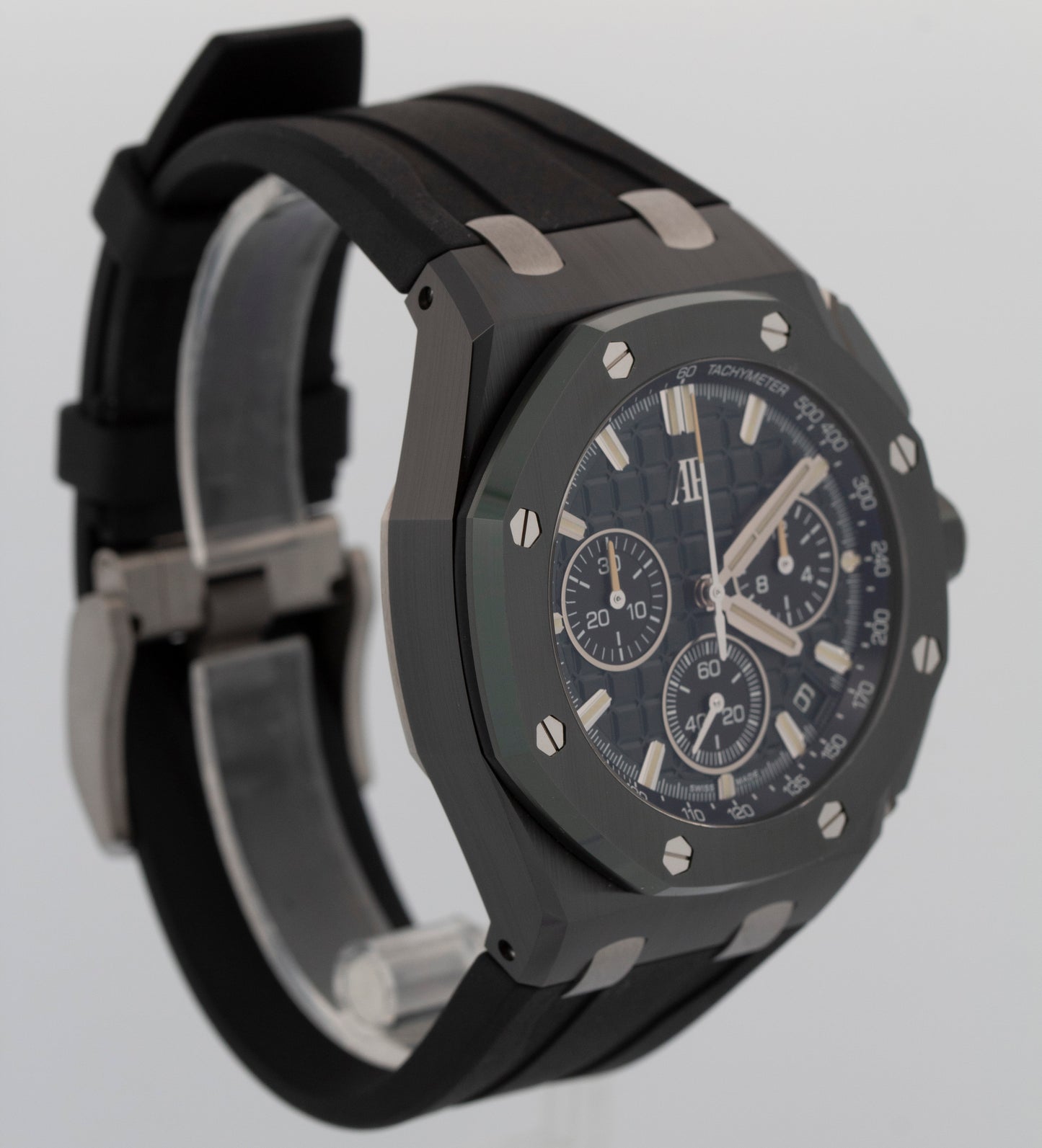NEW PAPERS Audemars Piguet Royal Oak Offshore GREEN 43mm 26420CE.OO.A063VE.01