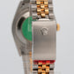 UNPOLISHED Rolex DateJust 36mm Champagne Jubilee 18K Gold JUBILEE 16233 Watch