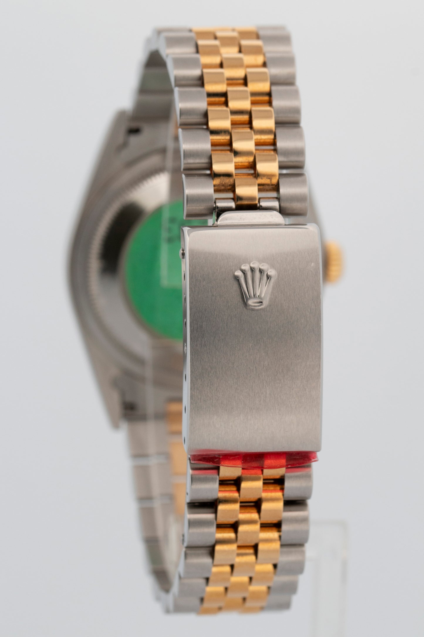 UNPOLISHED Rolex DateJust 36mm Champagne Jubilee 18K Gold JUBILEE 16233 Watch