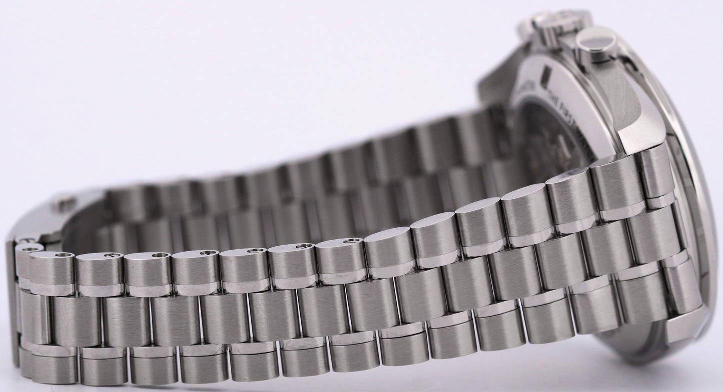 PAPERS Omega Speedmaster Moonwatch WHITE 42mm Steel 310.30.42.50.04.001 BOX