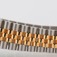UNPOLISHED Rolex DateJust 36mm Champagne Jubilee 18K Gold JUBILEE 16233 Watch