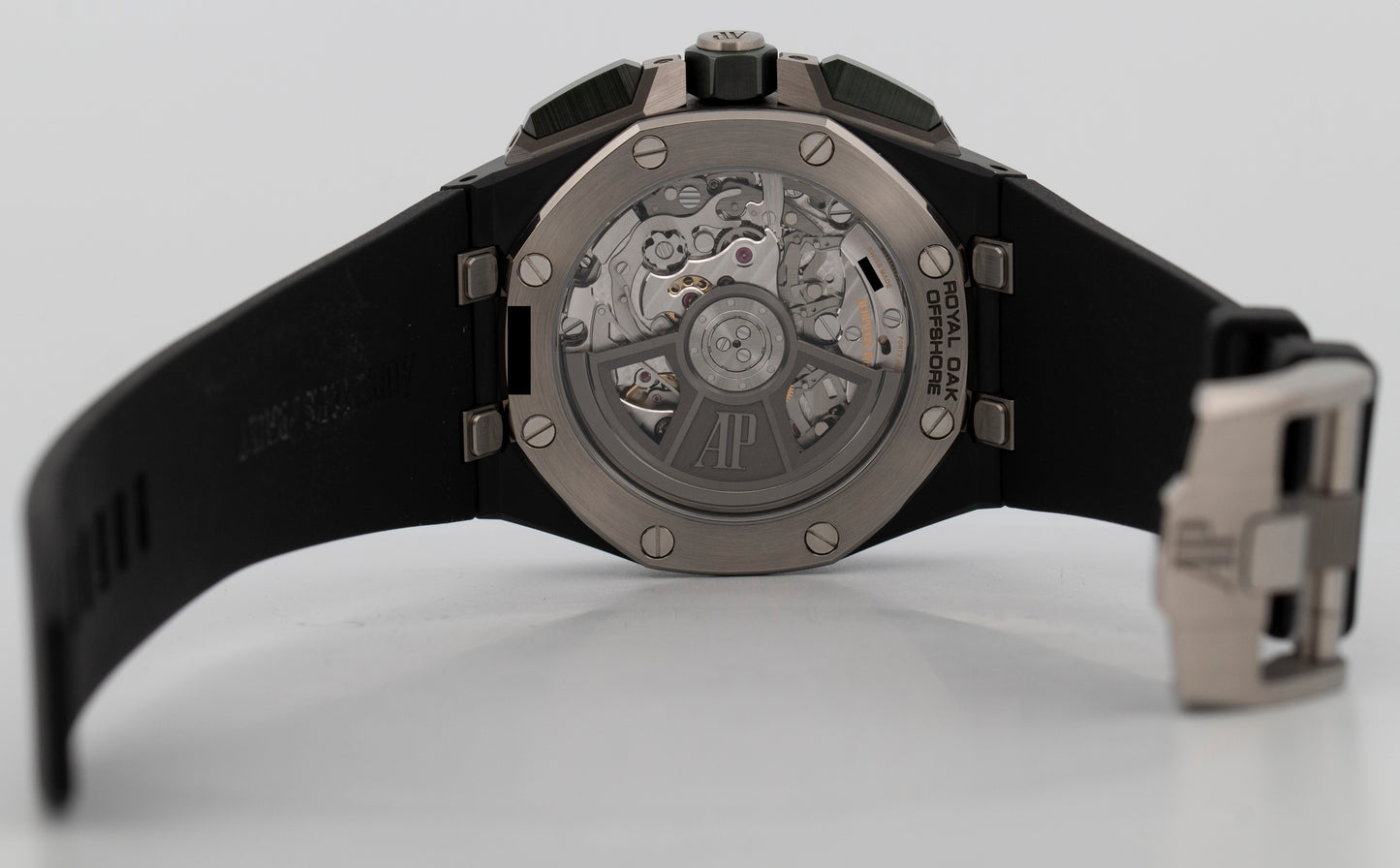 NEW PAPERS Audemars Piguet Royal Oak Offshore GREEN 43mm 26420CE.OO.A063VE.01