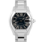 NEW PAPERS Cartier Roadster BLUE Steel 38.8mm 4568 / WSRD0014 Watch BOX