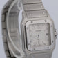 Cartier Santos Galbee 29mm SILVER ROMAN Stainless Steel Automatic 2319 W20055D6
