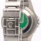 PAPERS UNPOLISHED Rolex GMT-Master II BLACK Stainless OYSTER 16710 Watch BOX