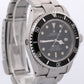 UNPOLISHED 1990 Rolex Sea-Dweller 16600 40mm BLACK Oyster Stainless Steel Watch