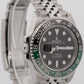 2024 PAPERS Rolex GMT-Master II SPRITE Green Black JUBILEE Watch 126720 VTNR BOX