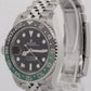 2024 PAPERS Rolex GMT-Master II SPRITE Green Black JUBILEE Watch 126720 VTNR BOX