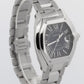 NEW PAPERS Cartier Roadster BLUE Steel 38.8mm 4568 / WSRD0014 Watch BOX