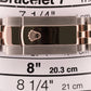Rolex DateJust 41mm SUNDUST PINK Steel 18K Rose Gold JUBILEE Fluted 126331 BOX