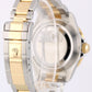 Rolex Submariner Date Two-Tone 18k Yellow Gold Steel Black 40mm 16613 Watch