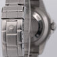 UNPOLISHED 1990 Rolex Sea-Dweller 16600 40mm BLACK Oyster Stainless Steel Watch