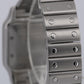 Cartier Santos Galbee 29mm SILVER ROMAN Stainless Steel Automatic 2319 W20055D6