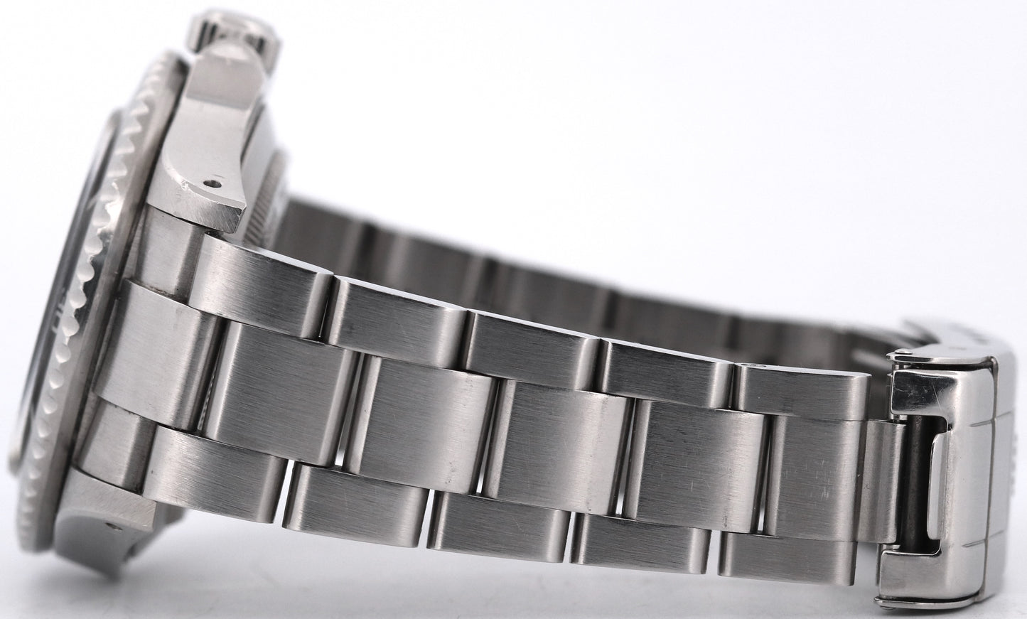 UNPOLISHED 1990 Rolex Sea-Dweller 16600 40mm BLACK Oyster Stainless Steel Watch
