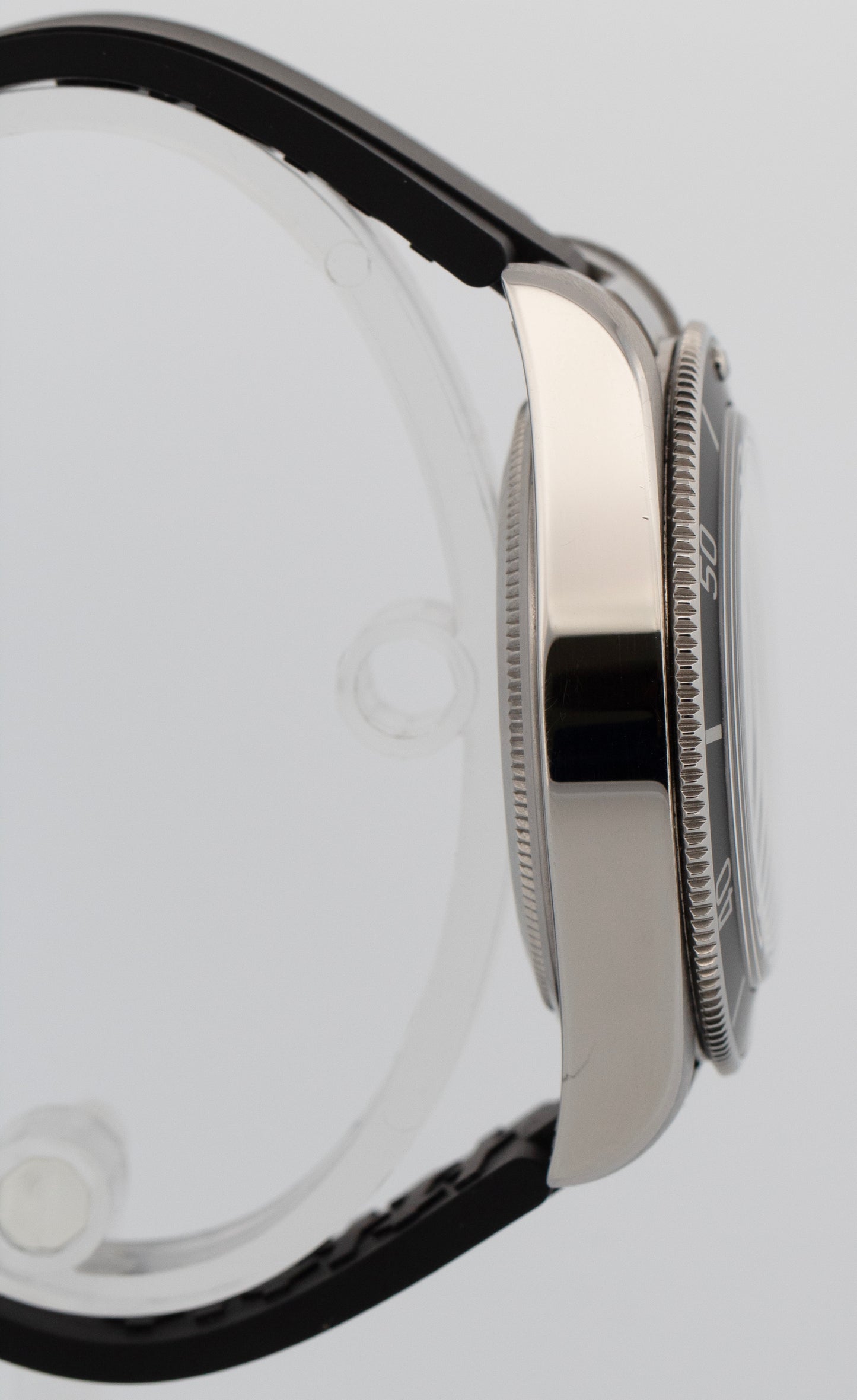 2025 PAPERS Tudor Black Bay Stainless Steel Rubber 41mm Watch 7941A1A0NU BOX