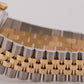 1986 Rolex DateJust CHAMPAGNE 18K Yellow Gold Steel JUBILEE 36mm 16013 Watch