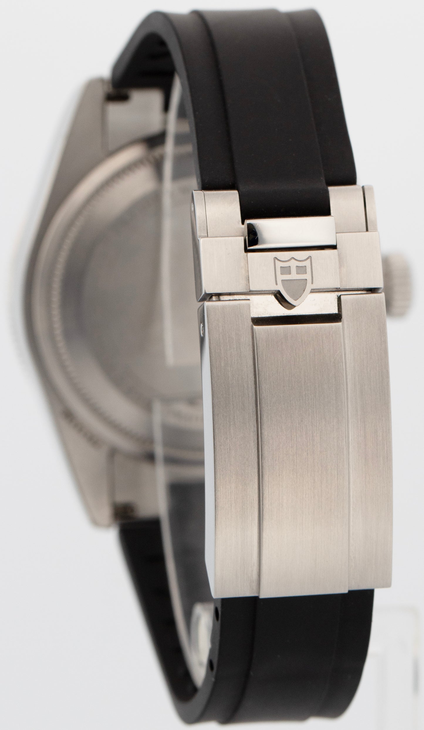 2025 PAPERS Tudor Black Bay Stainless Steel Rubber 41mm Watch 7941A1A0NU BOX