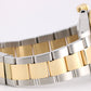 Rolex Submariner Date Two-Tone 18k Yellow Gold Steel Black 40mm 16613 Watch