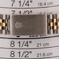 1986 Rolex DateJust CHAMPAGNE 18K Yellow Gold Steel JUBILEE 36mm 16013 Watch