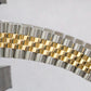 1986 Rolex DateJust CHAMPAGNE 18K Yellow Gold Steel JUBILEE 36mm 16013 Watch