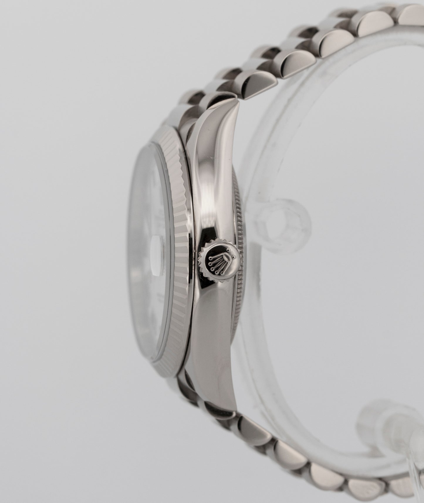 Rolex Day-Date President WHITE Roman 18K White Gold 36mm 128239 Watch